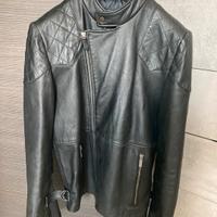 Giubbino in pelle Bolongato taglia M