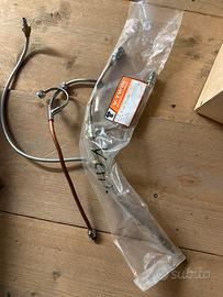 Harley Davidson knuckle panhead collettori carbura