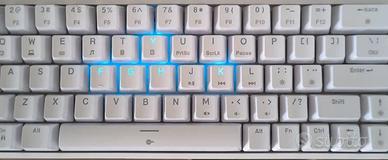 Tastiera meccanica gaming TMKB T68SE