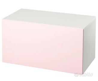 Panca con contenitore ikea (smastad)