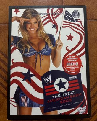 Wwe The great american bash 200 DVD