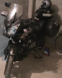 Suzuki V-Strom ABS Traveller antifurto + accessori