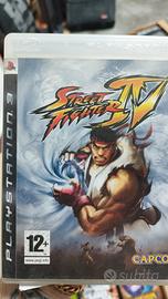 Street Fighter 4 PS3
