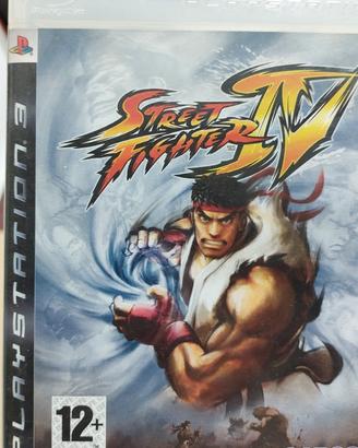 Street Fighter 4 PS3