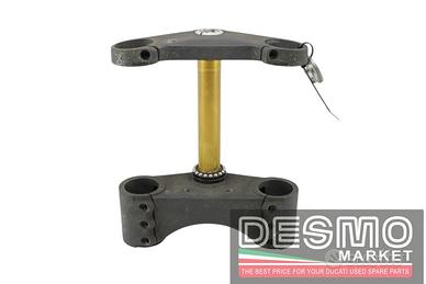 piastre sterzo magnesio ducati 748 916 996 998