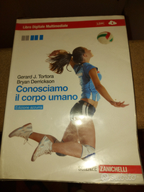 Conosciamo il corpo umano. Zanichelli (Come nuovo)
