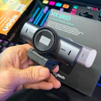 Logitech MX Brio 4K Webcam – come nuova