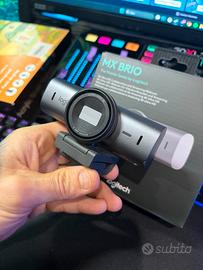 Logitech MX Brio 4K Webcam – come nuova