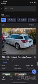 Auto Citroen C5 familiare