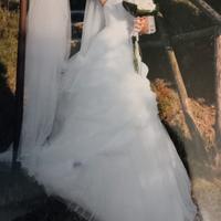 Abito da sposa "Cosmobella" taglia 40
