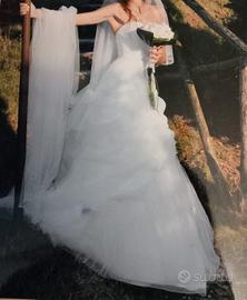 Abito da sposa "Cosmobella" taglia 40