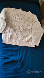 maglione vintage Stefanel in cotone 