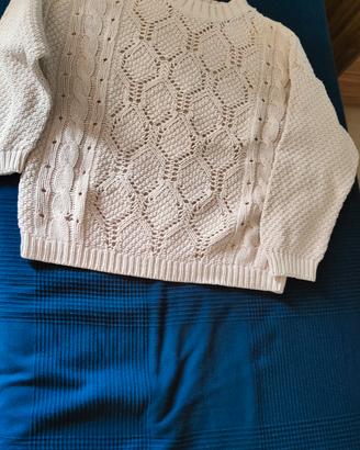 maglione vintage Stefanel in cotone 