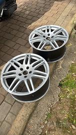 Cerchioni audi 18
