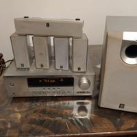 Yamaha htr 6030 surraund 5.1 amplificatore decodif