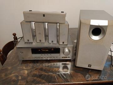 Yamaha htr 6030 surraund 5.1 amplificatore decodif