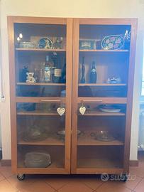 Vetrinetta in legno