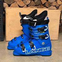 Scarponi sci bambino Lange Rsj 60 misura 23,5