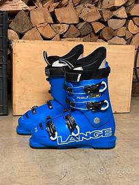 Scarponi sci bambino Lange Rsj 60 misura 23,5