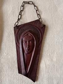 scultura Madonnina vintage 