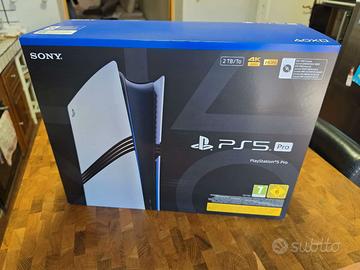 Sony PlayStation 5 Pro (PS5 Pro) 2TB – Nuova Sigil