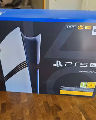 Sony PlayStation 5 Pro (PS5 Pro) 2TB – Nuova Sigil