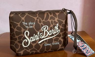 pochette MC2 saint barth giraffa 