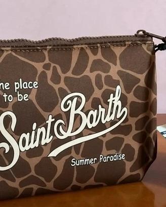 pochette MC2 saint barth giraffa 