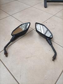 Coppia specchietti moto
