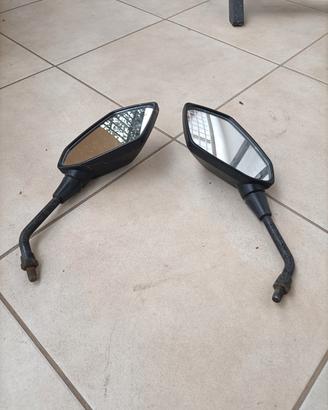 Coppia specchietti moto