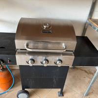 Barbecue a gas