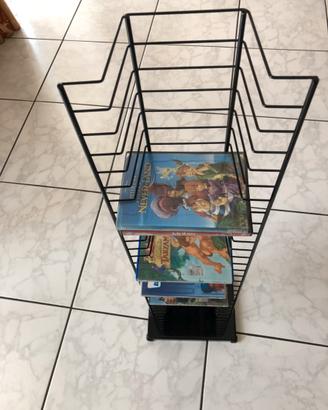 2 pezzi Colonne porta DVD e libri