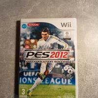 pro Evolution soccer 2012 Nintendo wii