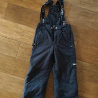 Pantaloni neve Brugi 6-7 anni