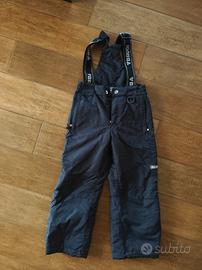 Pantaloni neve Brugi 6-7 anni