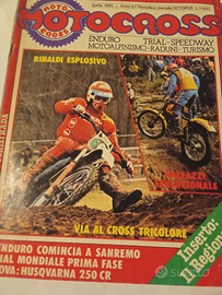 HUsquarna 250 cross prova