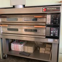 Forno elettrico pizzeria