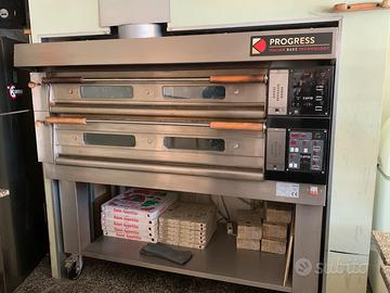 Forno elettrico pizzeria
