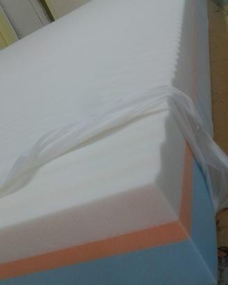 Materasso matrimoniale strato in memory da 7 cm