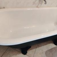 Vasca da bagno in ghisa