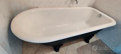 Vasca da bagno in ghisa