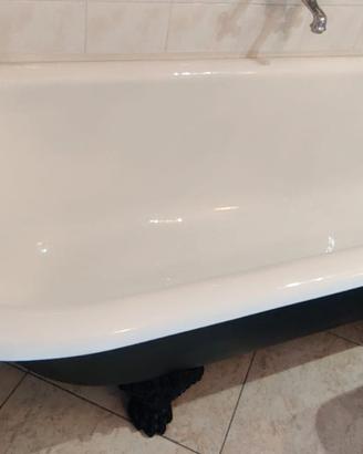 Vasca da bagno in ghisa