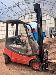 Carrello elevatore linde diesel h18 1800 kg