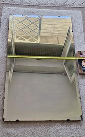 Specchio molato primi Novecento 