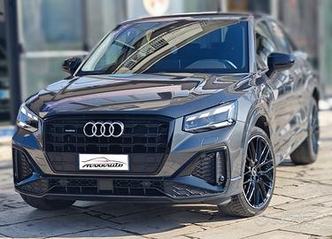 AUDI Q2 35 2.0 tdi 150 CV IDENTITY BLACK QUATTRO S