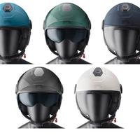 Casco Jet GMS Gelato con doppia visiera