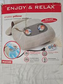 Cuscino massaggiante per il collo RITIRO IN ZONA