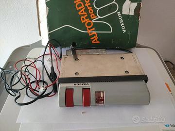 Boccardino MW Autoradio Voxson Vintage Funzionante