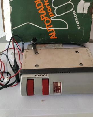 Boccardino MW Autoradio Voxson Vintage Funzionante