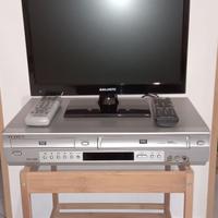 TV e videoregistratore